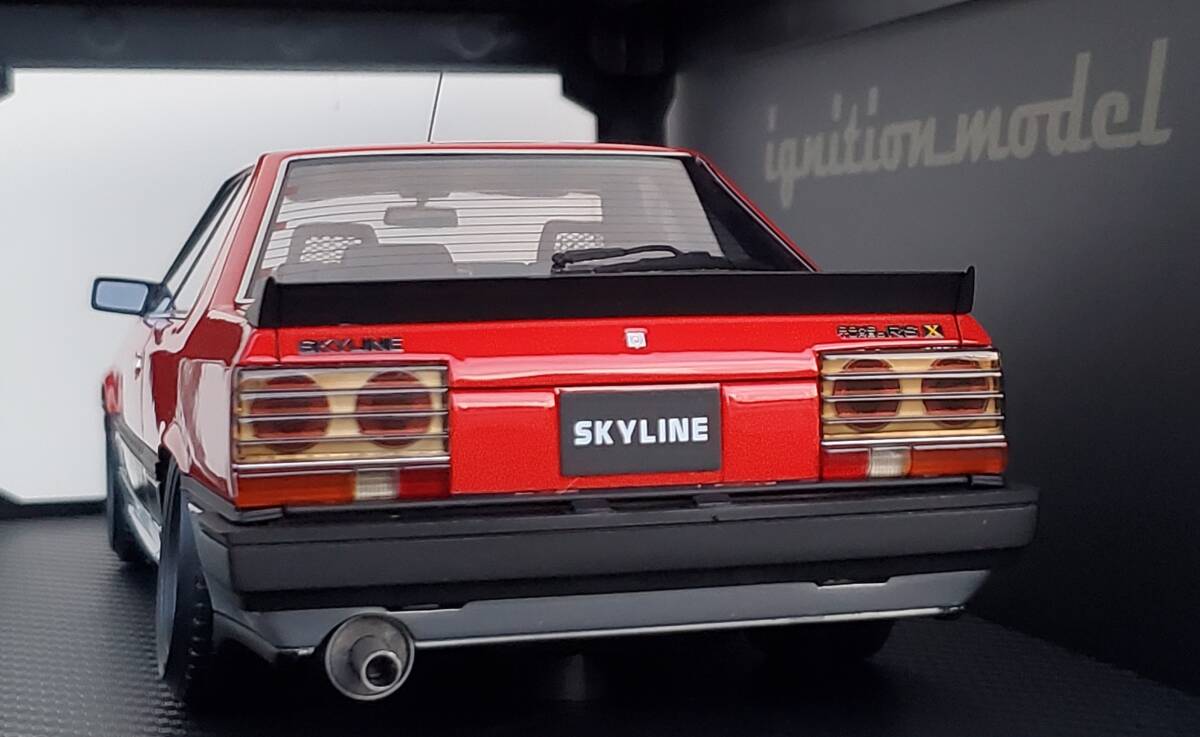 高い信頼 厚い信頼 IG 1/18 TURBO RS-X スカイライン R30 ニッサン model ignition hpi・racing