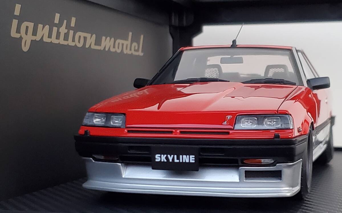 IG 1/18 ignition model ニッサン R30 スカイライン RS-X TURBO IG 1/18 ignition model ニッサン R30 スカイライン RS-X TURBO