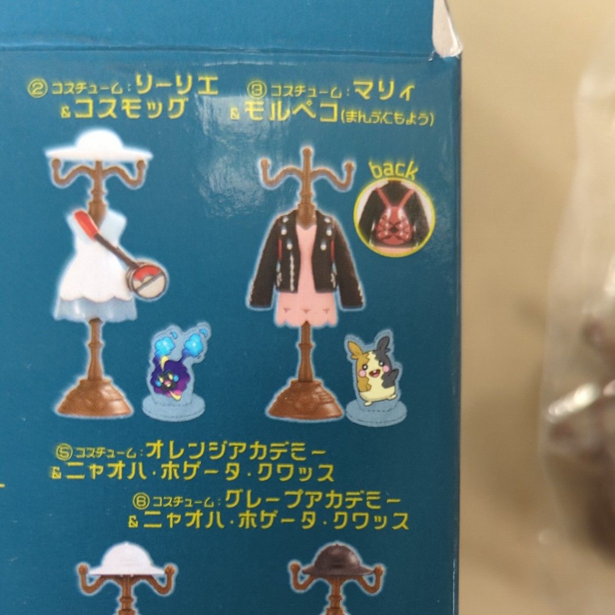 ポケモン ミニチュア トルソー マリィ & モルペコ フィギュア ポケモン ミニチュア トルソー マリィ & モルペコ フィギュア