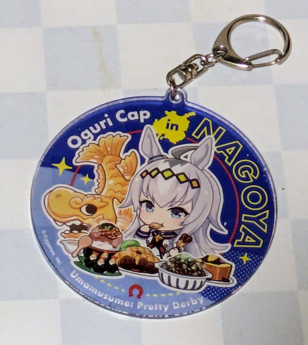 ウマ娘 公式アクリルキーホルダー(オグリキャップ NAGOYA Ver ウマ娘 公式アクリルキーホルダー(オグリキャップ NAGOYA Ver