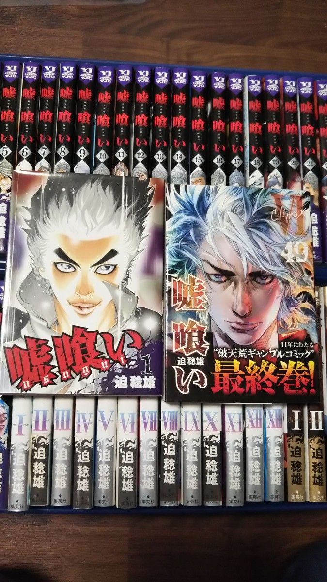 嘘喰い 全巻1~49 (ヤングジャンプコミックス) 迫稔雄/著 嘘喰い 全巻1~49 (ヤングジャンプコミックス) 迫稔雄/著