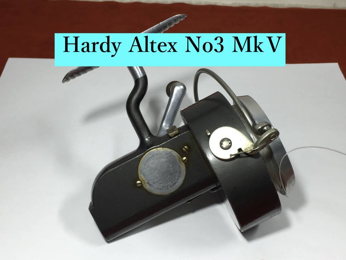 完動品 HARDY BROS LTD THE ALTEX NO3 MARK V,ENGLAND MADE 完動品 HARDY BROS LTD THE ALTEX NO3 MARK V,ENGLAND MADE