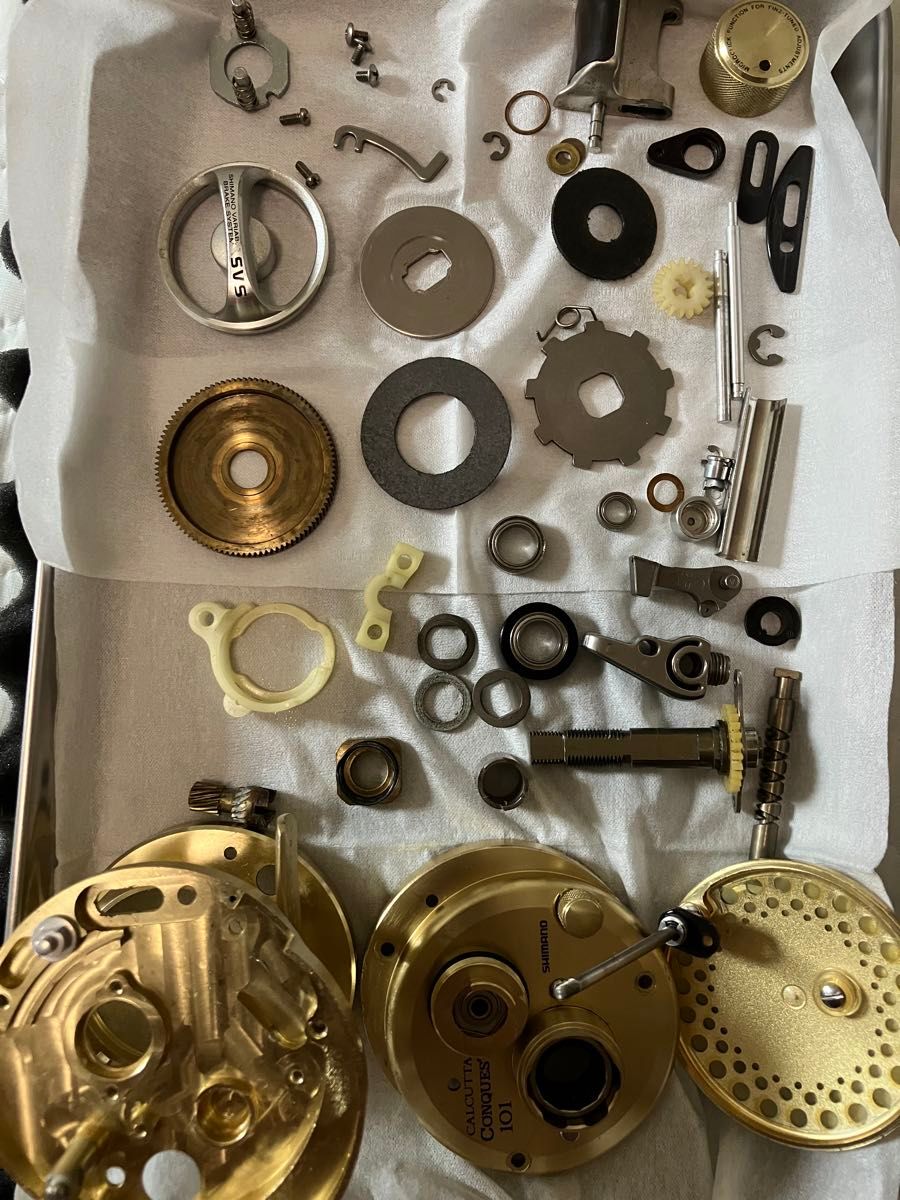 01 カルカッタコンクエスト101 カスタム ZPI SHIMANO CONQUEST 01 カルカッタコンクエスト101 カスタム ZPI SHIMANO CONQUEST