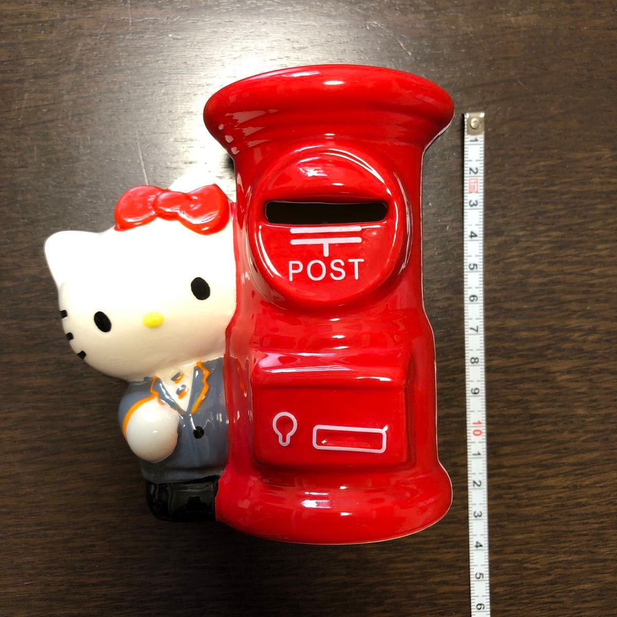 サンリオ ハローキティ郵便局 ポスト型貯金箱 ハローキティ 貯金 サンリオ ハローキティ郵便局 ポスト型貯金箱 ハローキティ 貯金