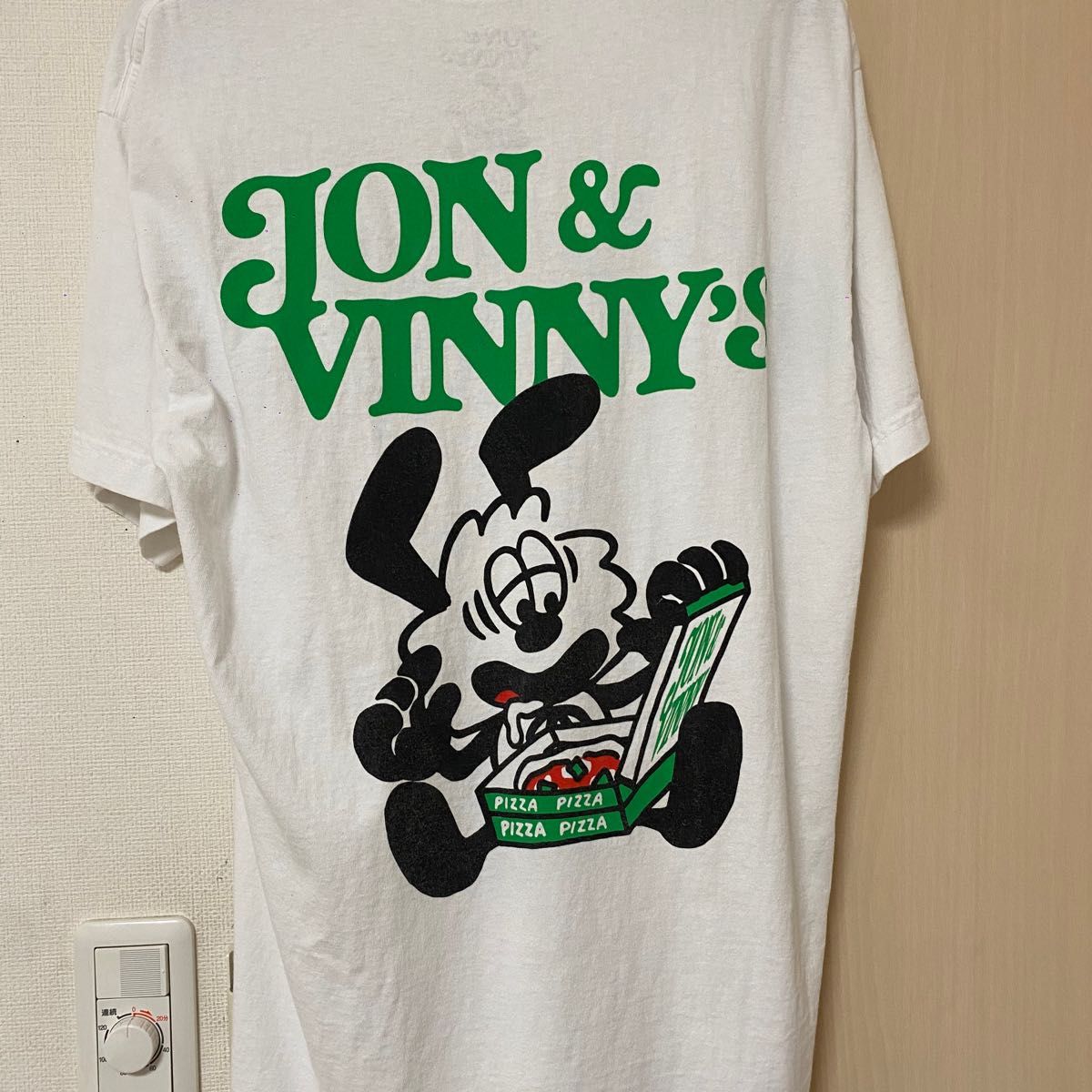 Verdy x Jon Vinny's LA限定 フードフェスティバル Tシャツ Verdy x Jon Vinny's LA限定 フードフェスティバル Tシャツ