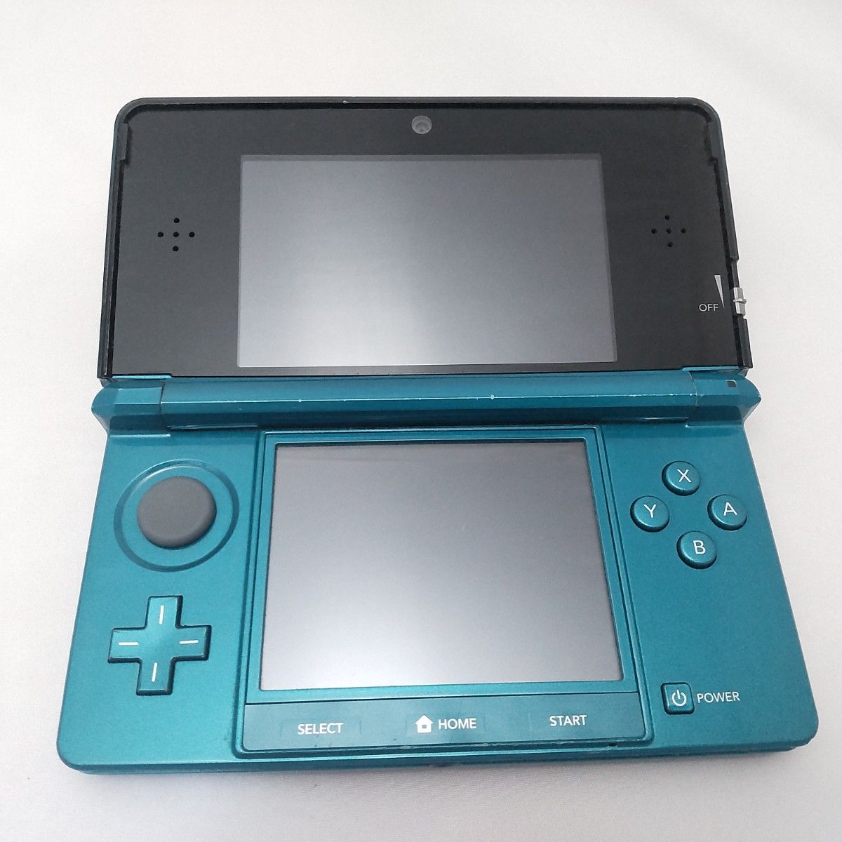 安心の整備済み 任天堂3DS 中古本体 アクアブルー 82|Yahoo 安心の整備済み 任天堂3DS 中古本体 アクアブルー 82|Yahoo