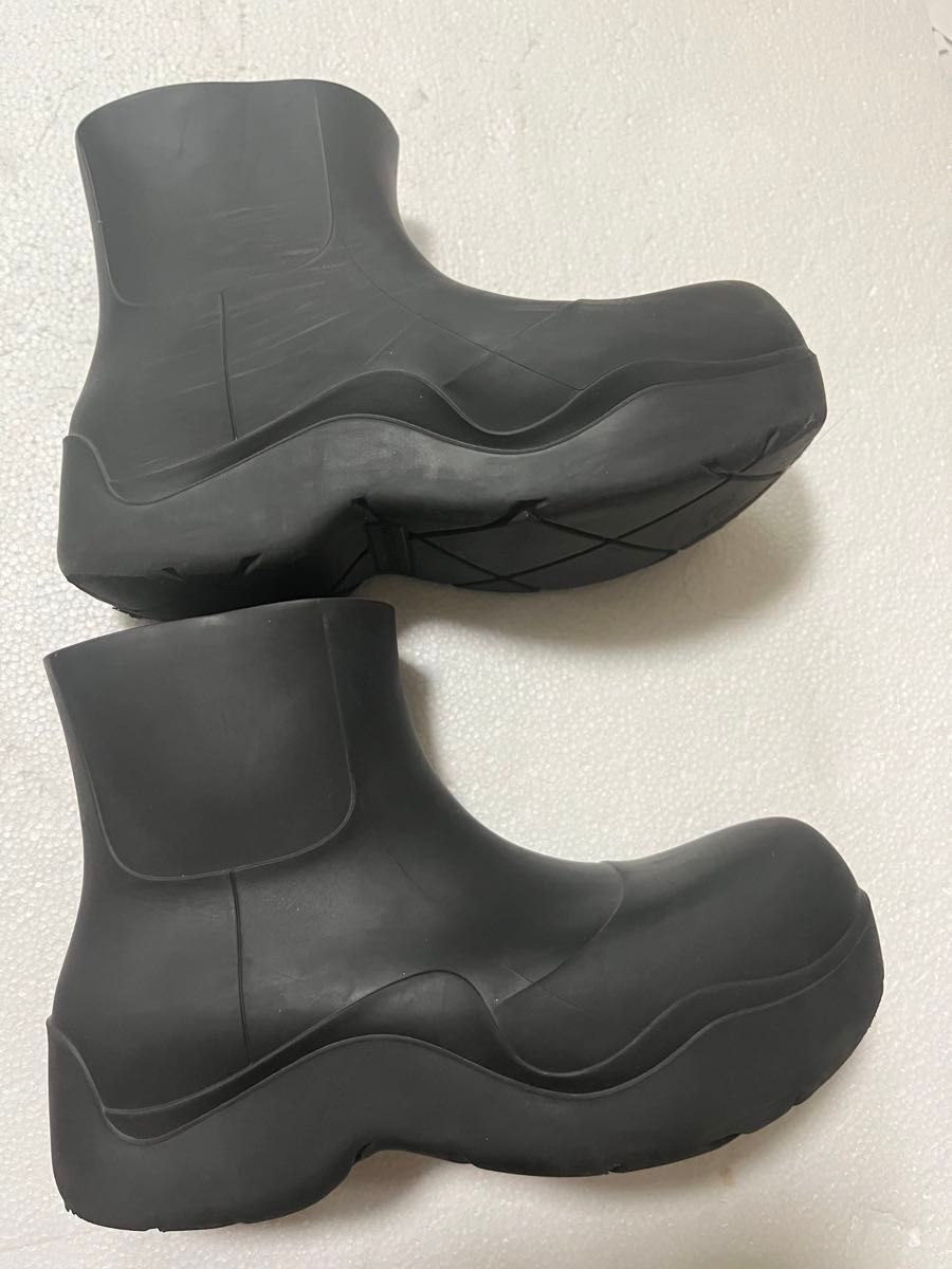 BOTTEGA VENETA ボッテガヴェネタパドルブーツ ブラック サイズ BOTTEGA VENETA ボッテガヴェネタパドルブーツ ブラック サイズ