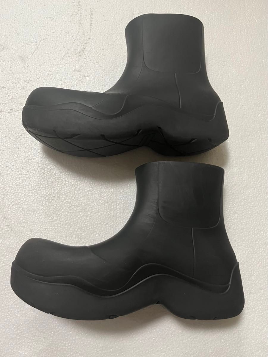 BOTTEGA VENETA ボッテガヴェネタパドルブーツ ブラック サイズ BOTTEGA VENETA ボッテガヴェネタパドルブーツ ブラック サイズ
