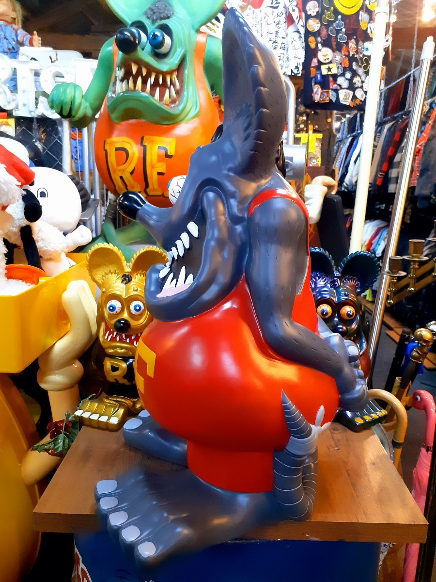 アメリカン雑貨ホットロッドガレージスタイルRATFINK24インチ アメリカン雑貨ホットロッドガレージスタイルRATFINK24インチ