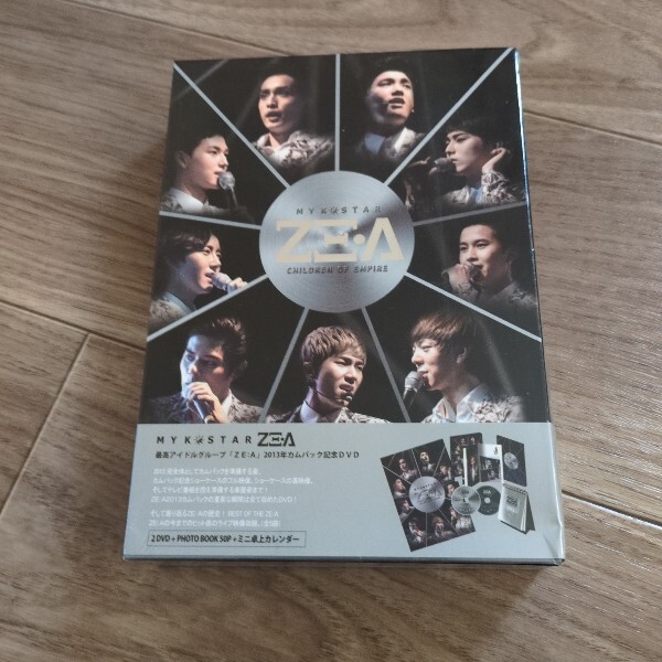 ZE:A - MY K-STAR ZE:A DVD / ゼア, ZEA ZE:A - MY K-STAR ZE:A DVD / ゼア, ZEA