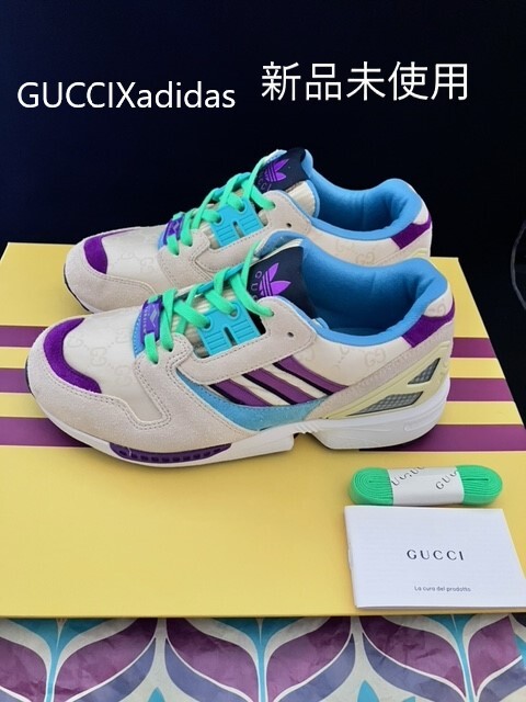 即決 送料無料 新品未使用GUCCI グッチ×adidas ZX8000 即決 送料無料 新品未使用GUCCI グッチ×adidas ZX8000