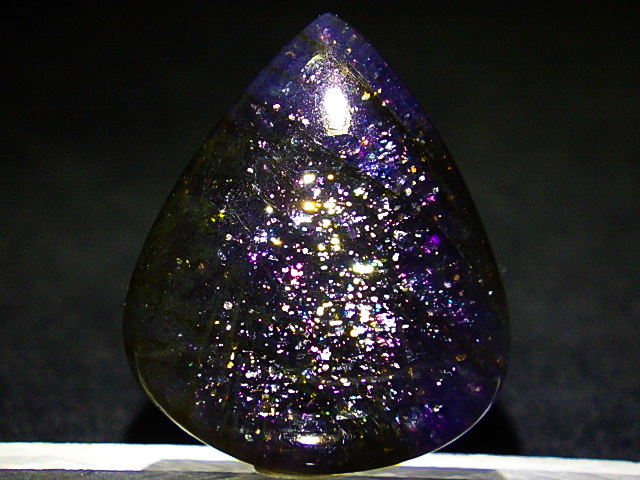 ☆輝く星々☆アイオライトサンストーン☆21.7ct/24.5mm天然石菫青石コーディエライト☆カボションルース裸石鉱物宝石☆kamesan - 岩石・鉱物 ☆輝く星々☆アイオライトサンストーン☆21.7ct/24.5mm天然石菫青石コーディエライト☆カボションルース裸石鉱物宝石☆kamesan - 岩石・鉱物