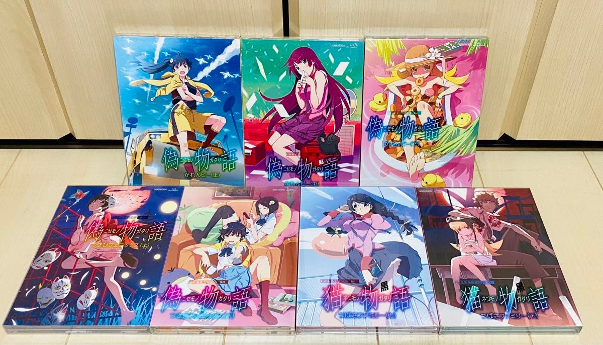 Blu-ray 化物語 / 偽物語 / 猫物語・黒 / 物語シリーズ セカンドシーズン 全25巻セット 完全生産限定版 Blu-ray 化物語 / 偽物語 / 猫物語・黒 / 物語シリーズ セカンドシーズン 全25巻セット 完全生産限定版