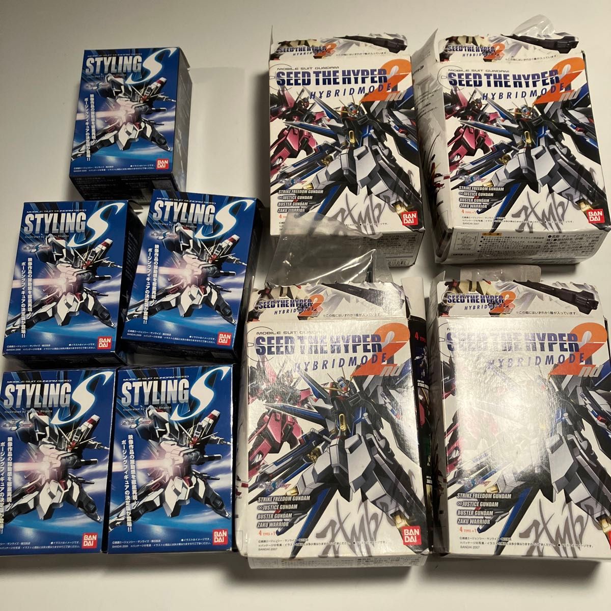 超希少品 SEED THE HYPER2nd 4BOX 機動戦士ガンダムSEED STYLING 超希少品 SEED THE HYPER2nd 4BOX 機動戦士ガンダムSEED STYLING