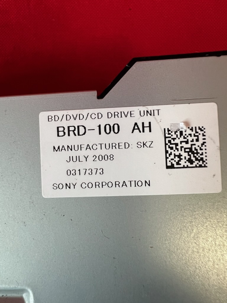 ソニ- SONY BRD-100 AH HDDレコーダー用 BDZ-X90/BDZ-T90/BDZ ソニ- SONY BRD-100 AH HDDレコーダー用 BDZ-X90/BDZ-T90/BDZ