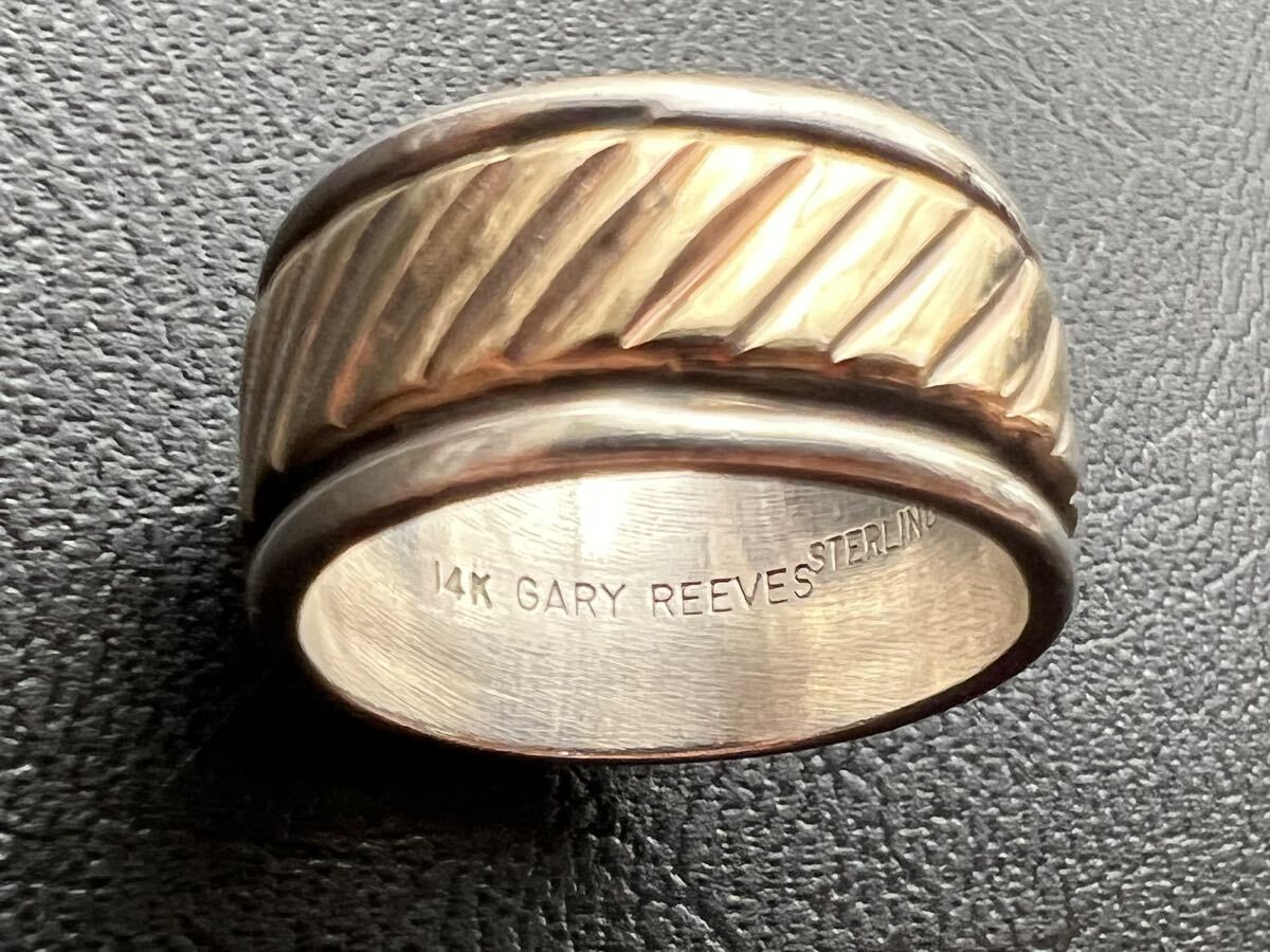 NAVAJO族 巨匠 故『Gary Reeves/ゲーリー・リーブス』 初期刻印 NAVAJO族 巨匠 故『Gary Reeves/ゲーリー・リーブス』 初期刻印