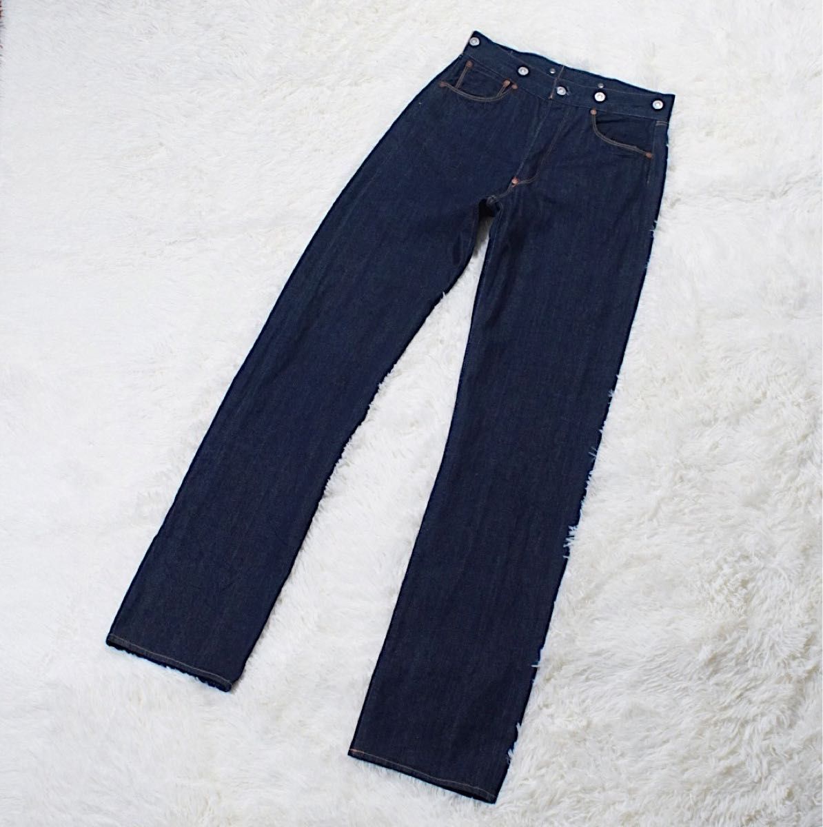 USA製 バレンシア《リーバイス》1873 XX waist overall(W30)白耳 USA製 バレンシア《リーバイス》1873 XX waist overall(W30)白耳