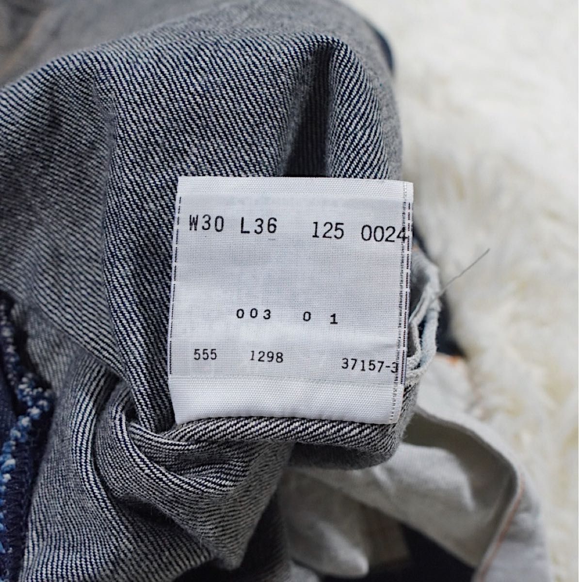 USA製 バレンシア《リーバイス》1873 XX waist overall(W30)白耳 USA製 バレンシア《リーバイス》1873 XX waist overall(W30)白耳