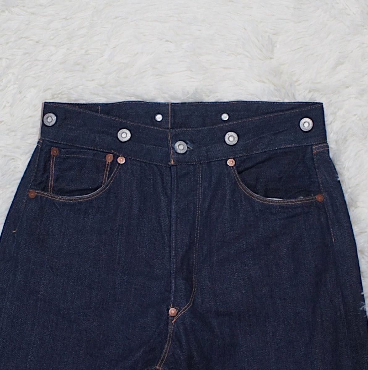 USA製 バレンシア《リーバイス》1873 XX waist overall(W30)白耳 USA製 バレンシア《リーバイス》1873 XX waist overall(W30)白耳
