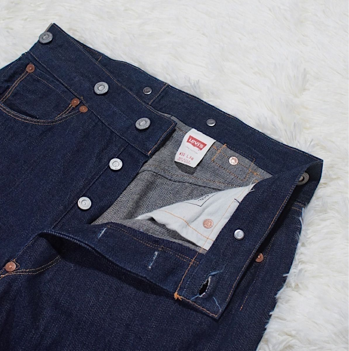 USA製 バレンシア《リーバイス》1873 XX waist overall(W30)白耳 USA製 バレンシア《リーバイス》1873 XX waist overall(W30)白耳