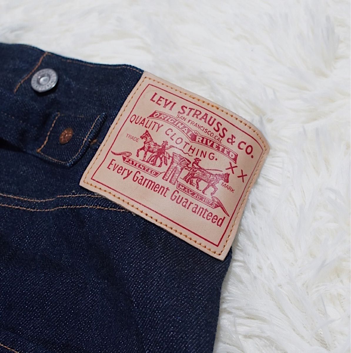 USA製 バレンシア《リーバイス》1873 XX waist overall(W30)白耳 USA製 バレンシア《リーバイス》1873 XX waist overall(W30)白耳