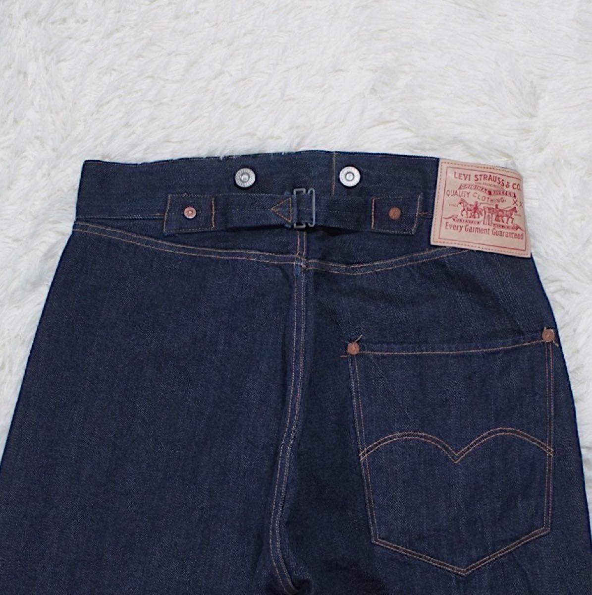 USA製 バレンシア《リーバイス》1873 XX waist overall(W30)白耳 USA製 バレンシア《リーバイス》1873 XX waist overall(W30)白耳