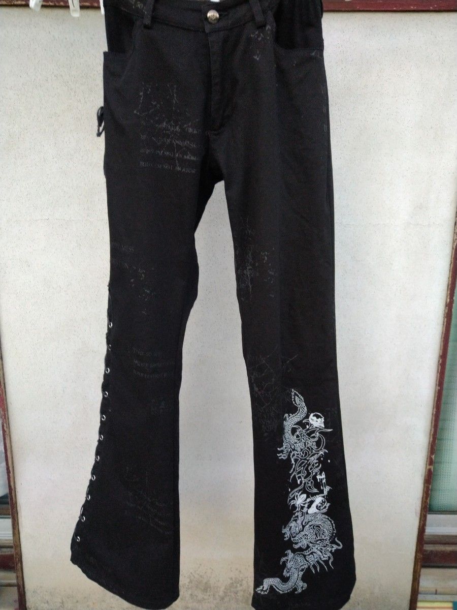 h NAOTO h ANARCHY チャイナパンク 巻きスカート付パンツ|Yahoo h NAOTO h ANARCHY チャイナパンク 巻きスカート付パンツ|Yahoo
