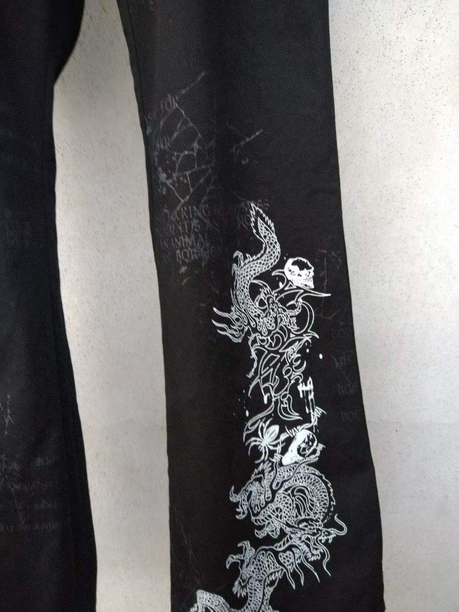 h NAOTO h ANARCHY チャイナパンク 巻きスカート付パンツ|Yahoo h NAOTO h ANARCHY チャイナパンク 巻きスカート付パンツ|Yahoo