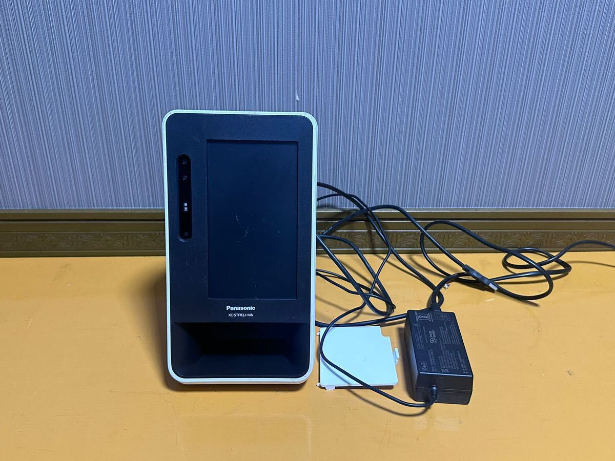 Panasonicマイナンバー顔認証付きカードリーダー XC-STFR2J-MN Panasonicマイナンバー顔認証付きカードリーダー XC-STFR2J-MN