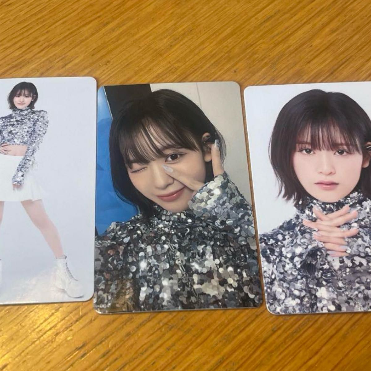 ミーアイ　日プ　石井蘭　国プ　IDカード ME:I 石井蘭 日プ idカード - メルカリ