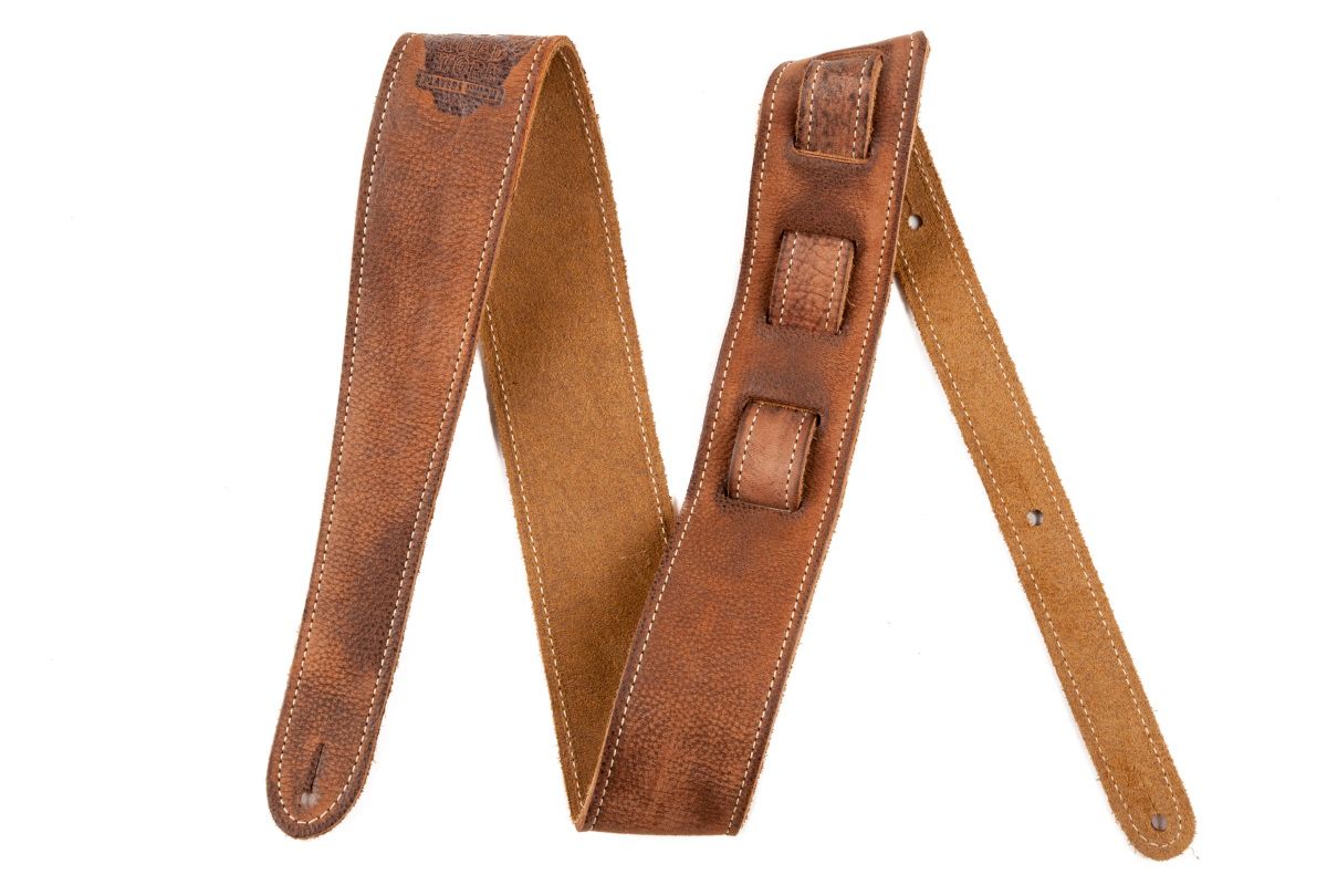 Strap for Guitar Fender Monogram Red First Generation