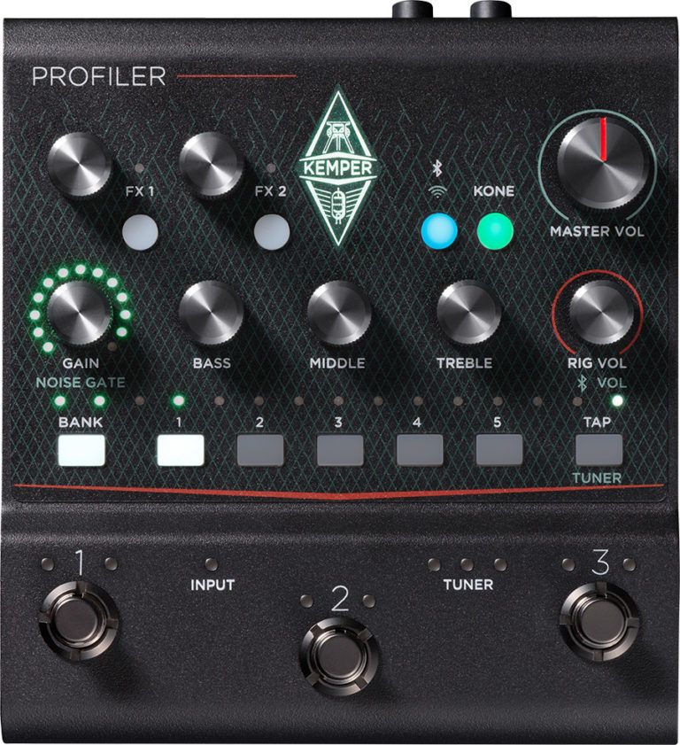 マイクラ 人気アイテム KEMPER PROFILER Player プロファイラー PROFILE ケンパー ギター