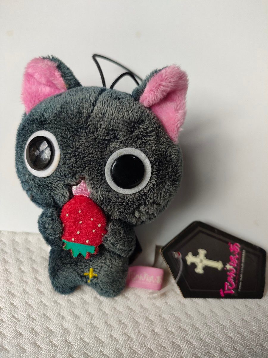 にゃんぱいあ　ぬいぐるみマスコット、小物など60点越え詰め合わせセット　黒猫 にゃんぱいあぬいぐるみマスコット、小物など60点越え詰め合わせ