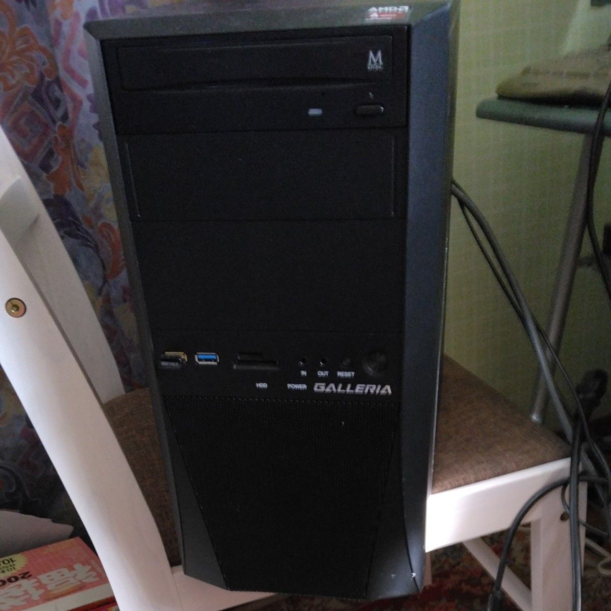 GALLERIA-A BS/SSD 256GB/メモリ 16GB/1TB HDD/Windows 10