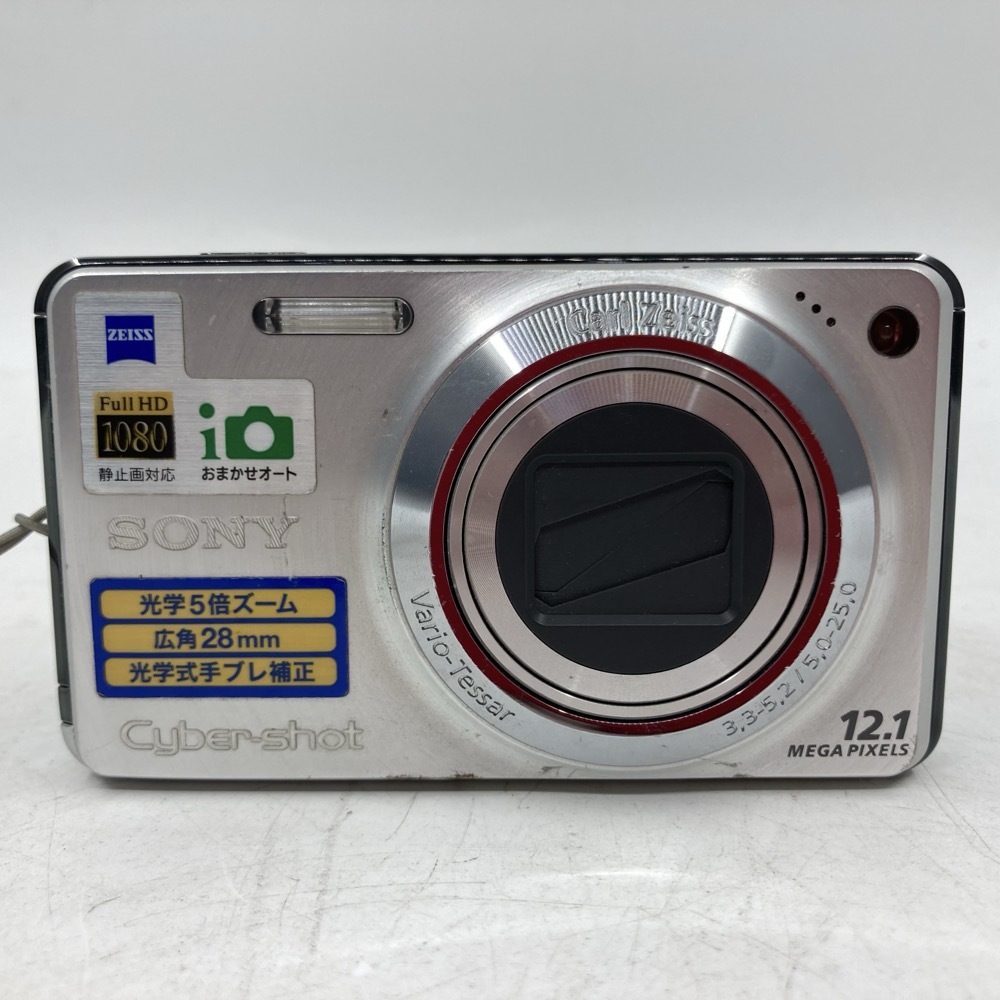 SONY ソニー コンパクトデジタルカメラ DSC-W270 Cyber-shot 12.1 MEGA PIXELS★K1936I