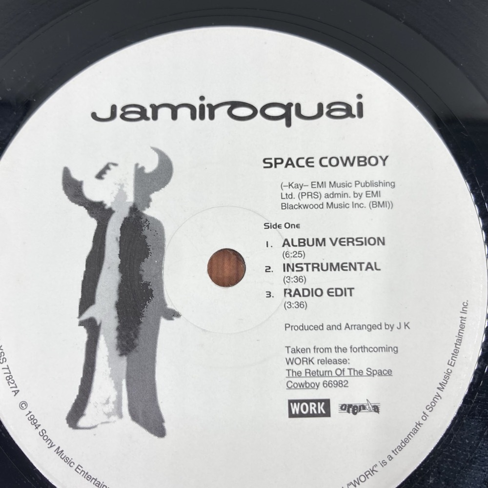Jamiroquai ジャミロクワイ Space Cowboy LP レコード 音楽