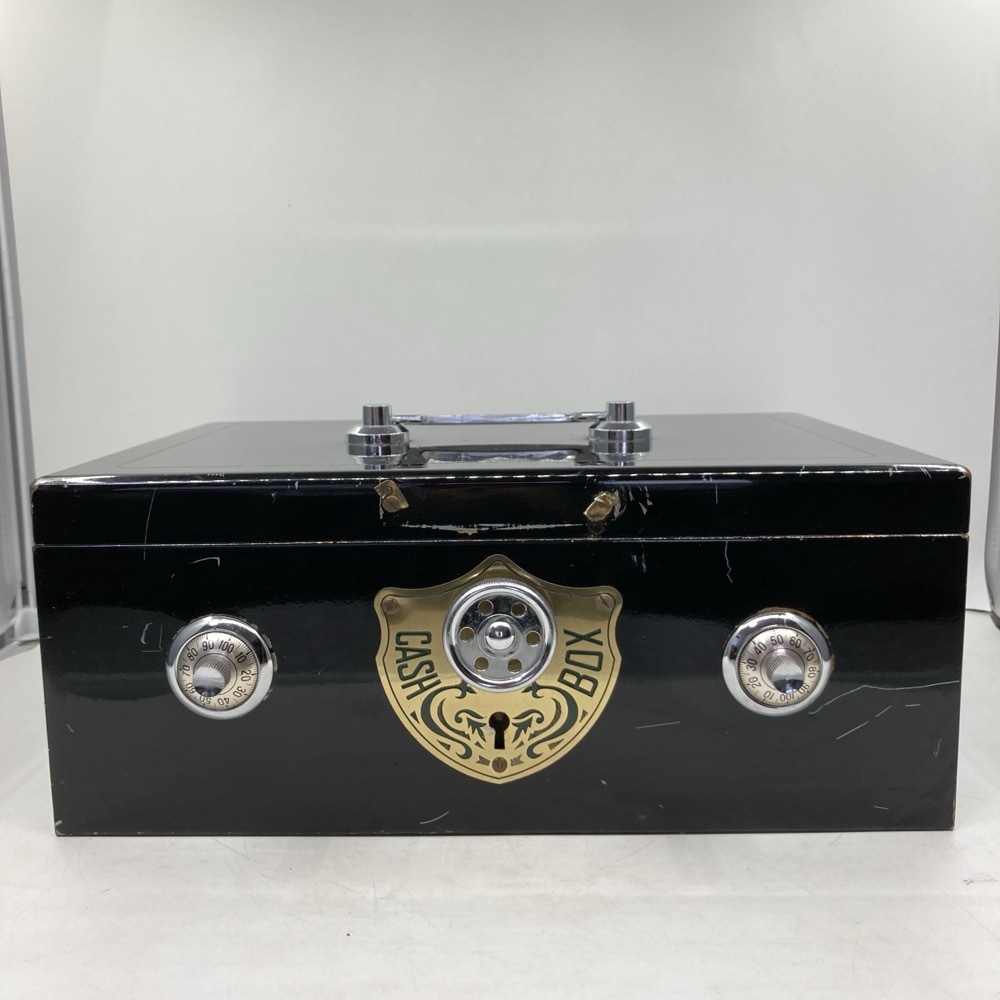 手提げ金庫 昭和レトロ 金庫 レトロ キャッシュボックス BOX 手提げ金庫 昭和レトロ 金庫 レトロ キャッシュボックス BOX