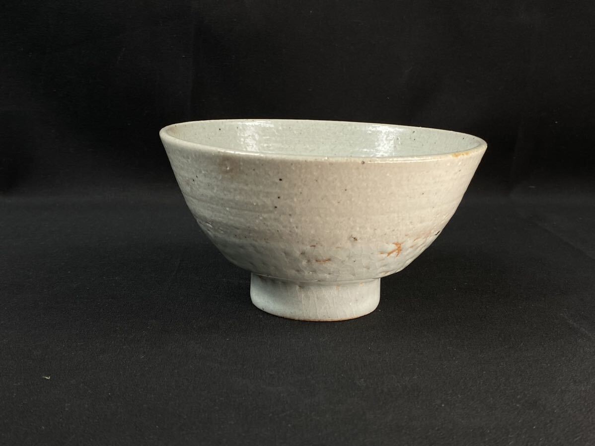 福蔵 茶碗 李朝 粉引 井戸茶碗 茶道具 径13.3cm(李朝)|売買され 福蔵 茶碗 李朝 粉引 井戸茶碗 茶道具 径13.3cm(李朝)|売買され