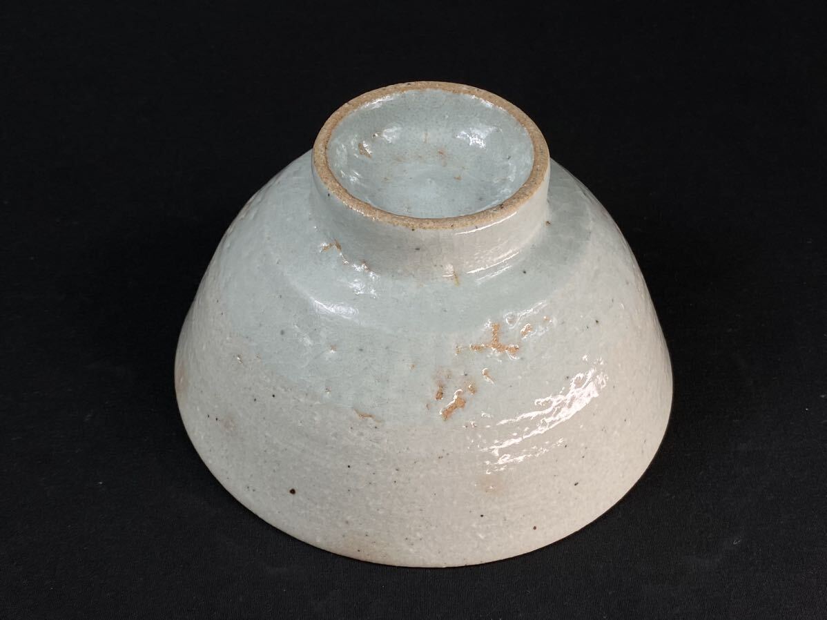 福蔵 茶碗 李朝 粉引 井戸茶碗 茶道具 径13.3cm(李朝)|売買され 福蔵 茶碗 李朝 粉引 井戸茶碗 茶道具 径13.3cm(李朝)|売買され