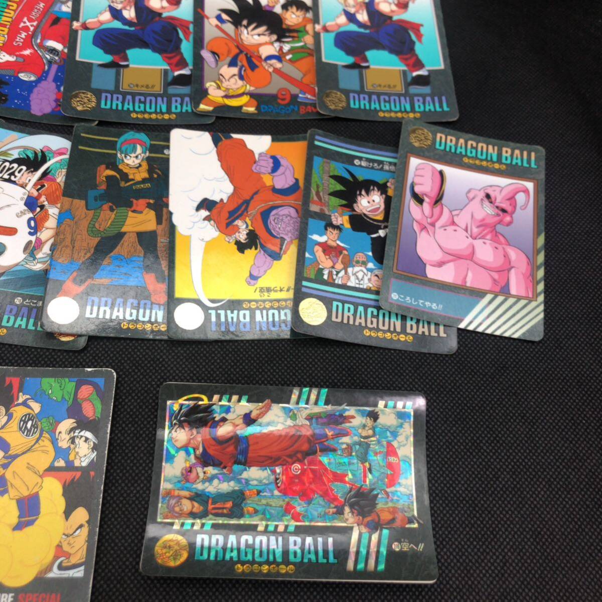 ドラゴンボール カードビジュアルアドベンチャー 10枚セット ドラゴンボールカードZ カードダス ビジュアルアドベンチャー 18