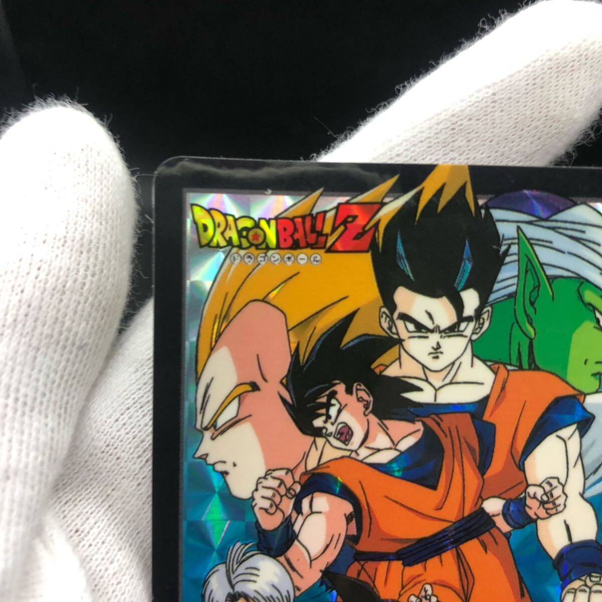 ドラゴンボール ドラゴンボールZ カードダス No 325 超戦士たち ドラゴンボール ドラゴンボールZ カードダス No 325 超戦士たち