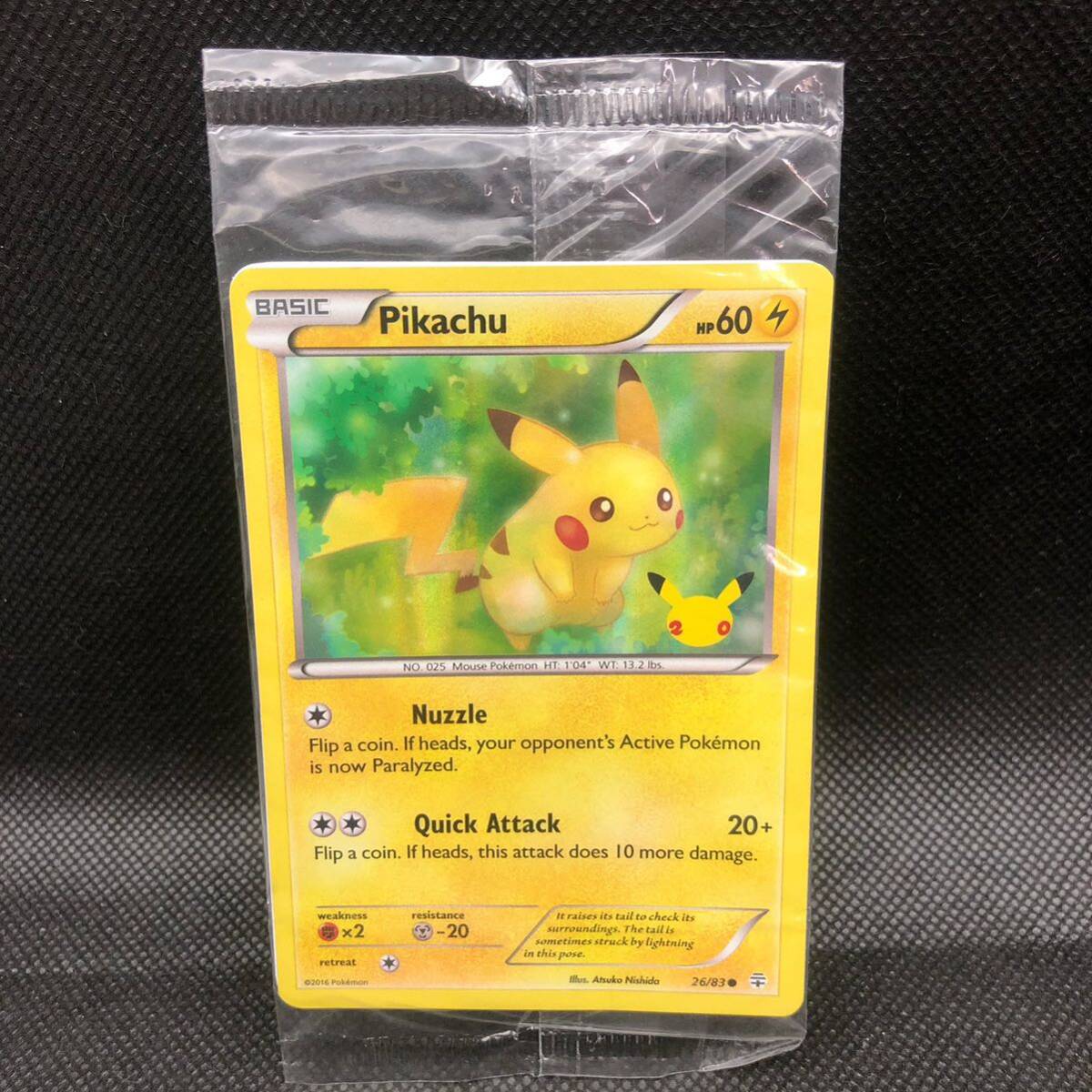 1円 ポケモンカード カナザワのピカチュウ プロモ 未開封 ポケカ 1円 ポケモンカード カナザワのピカチュウ プロモ 未開封 ポケカ