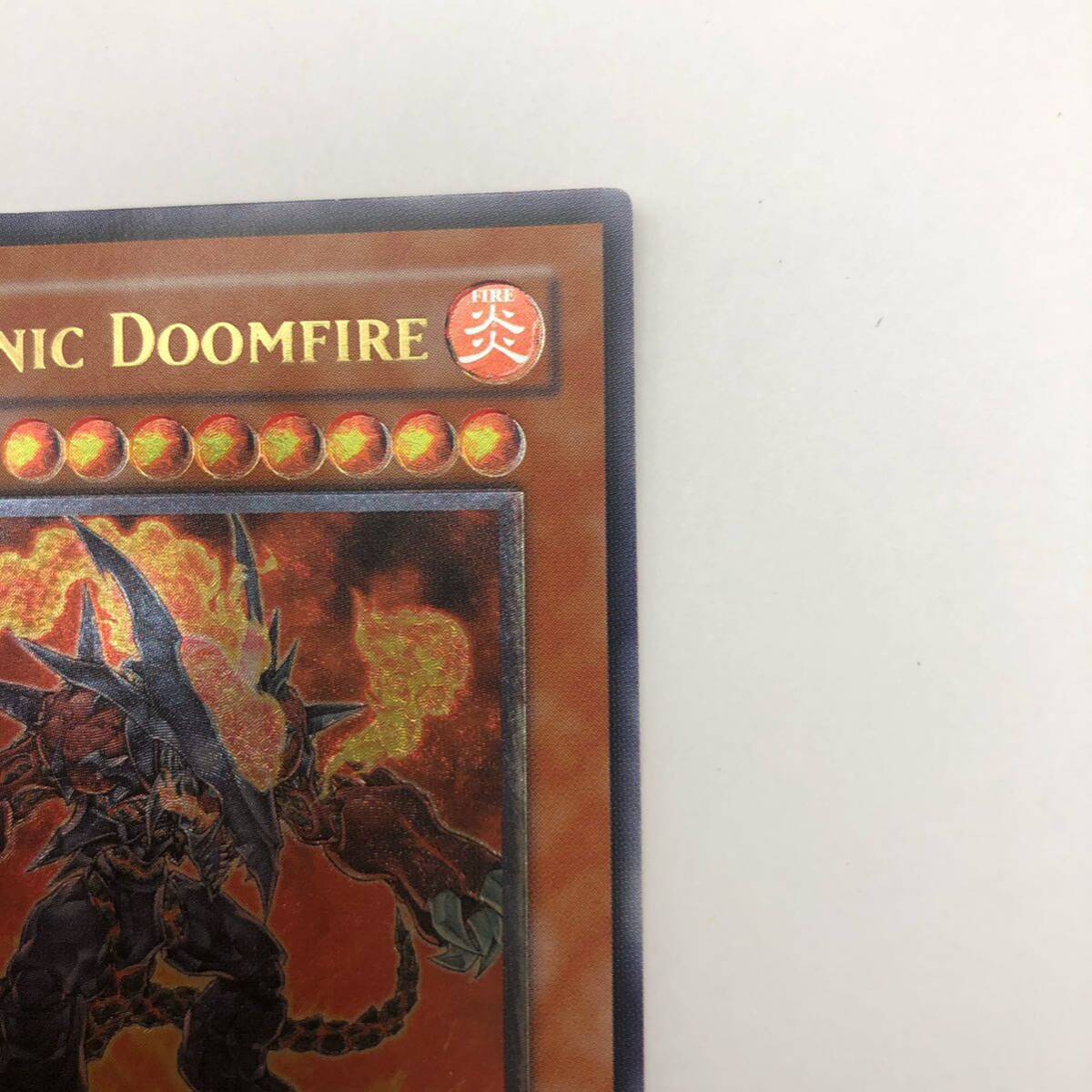 遊戯王 英語版 ヴォルカニック・デビル アルティメットレア 遊戯王 英語版 ヴォルカニック・デビル アルティメットレア