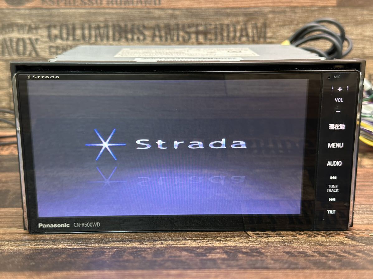 Panasonic ストラーダ CN-R500WD 地デジフルセグ Panasonic ストラーダ CN-R500WD 地デジフルセグ