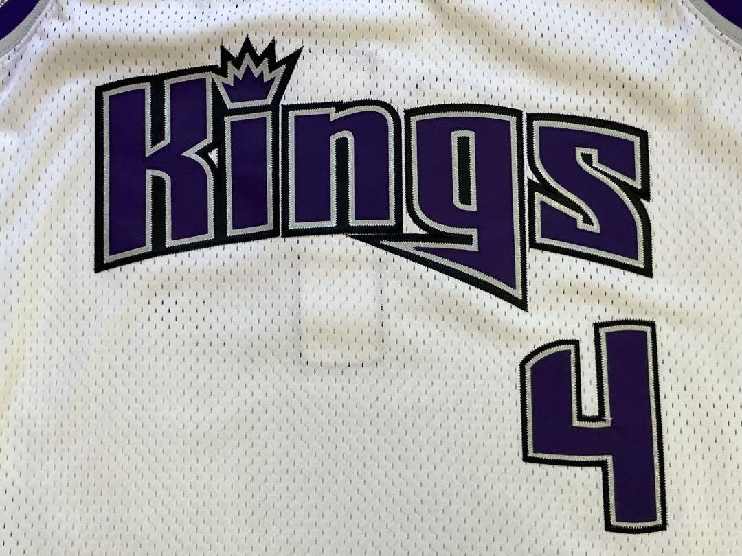 NBA KINGS クリス?ウェバー WEBBER #4 サクラメント?キングス NIKE制 ユニフォーム ナイキ シャツ タンクトップ　ジャージ 刺繍　XL