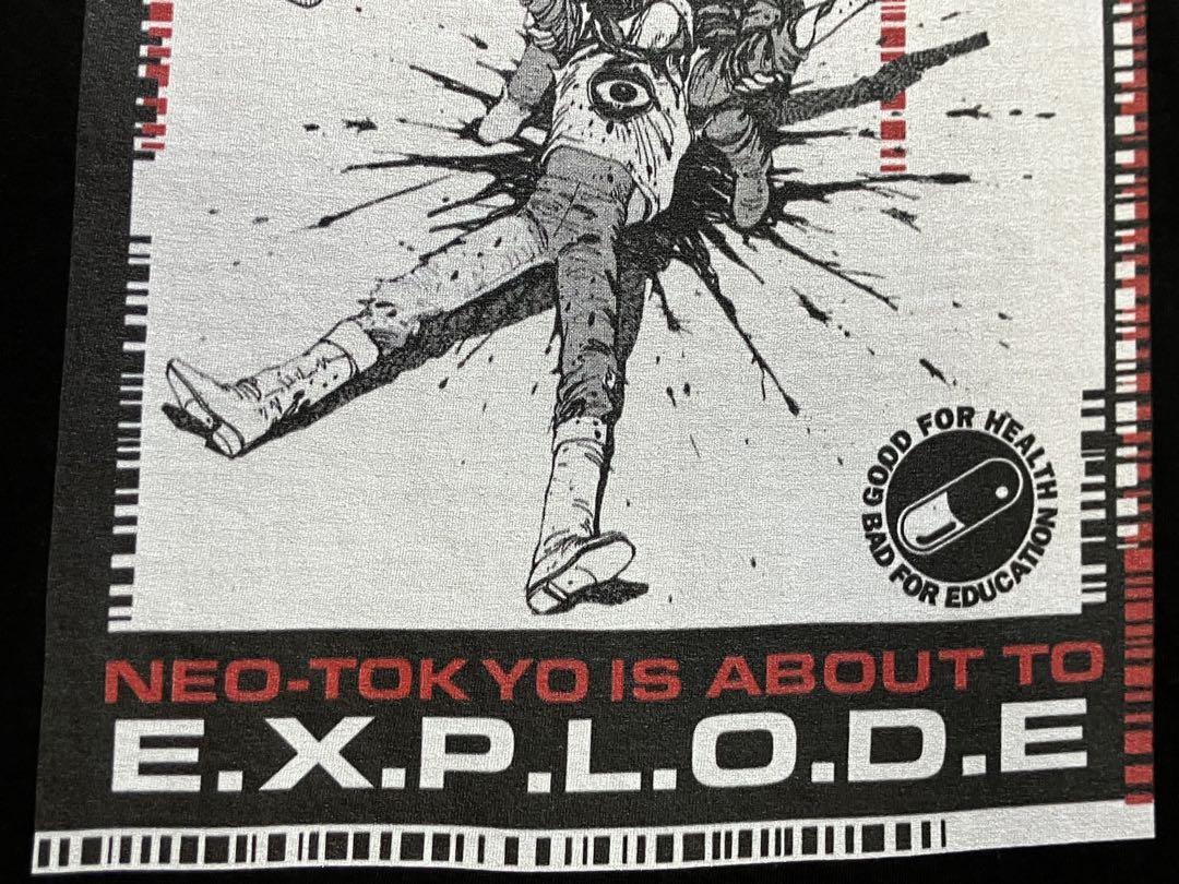 未使用品】 アキラ AKIRA 山形 Tシャツ 鉄雄 テツオ 金田 カネダ 未使用品】 アキラ AKIRA 山形 Tシャツ 鉄雄 テツオ 金田 カネダ