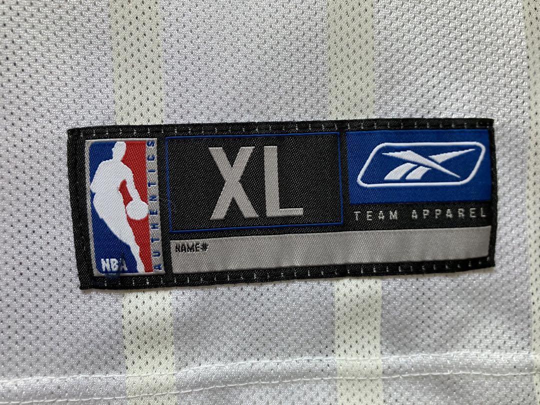 希少】 NBA NETS ケニオン・マーティン reebok リーボック製