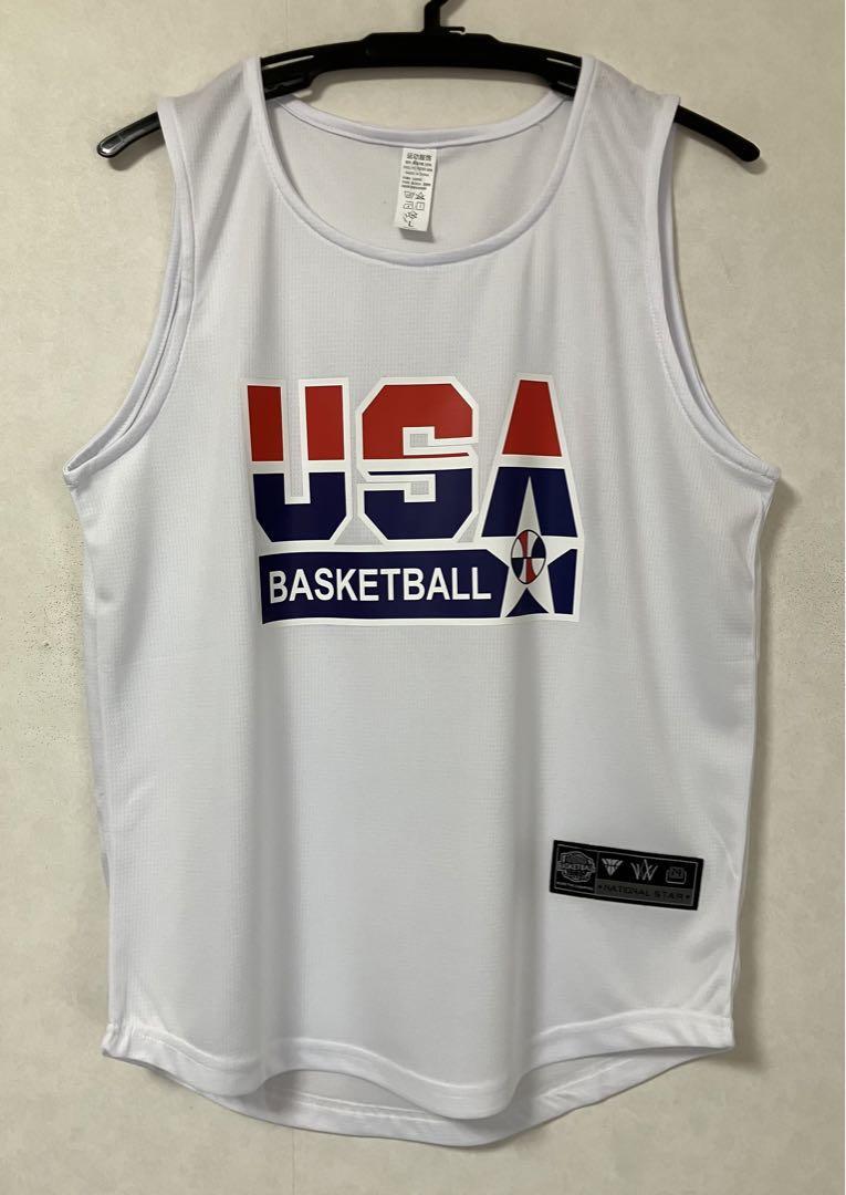USA代表 ドリームチーム DREATEAM　NBA シャツ ユニフォーム アメリカ代表 バスケ ジョーダン レブロン オリンピック　カリー