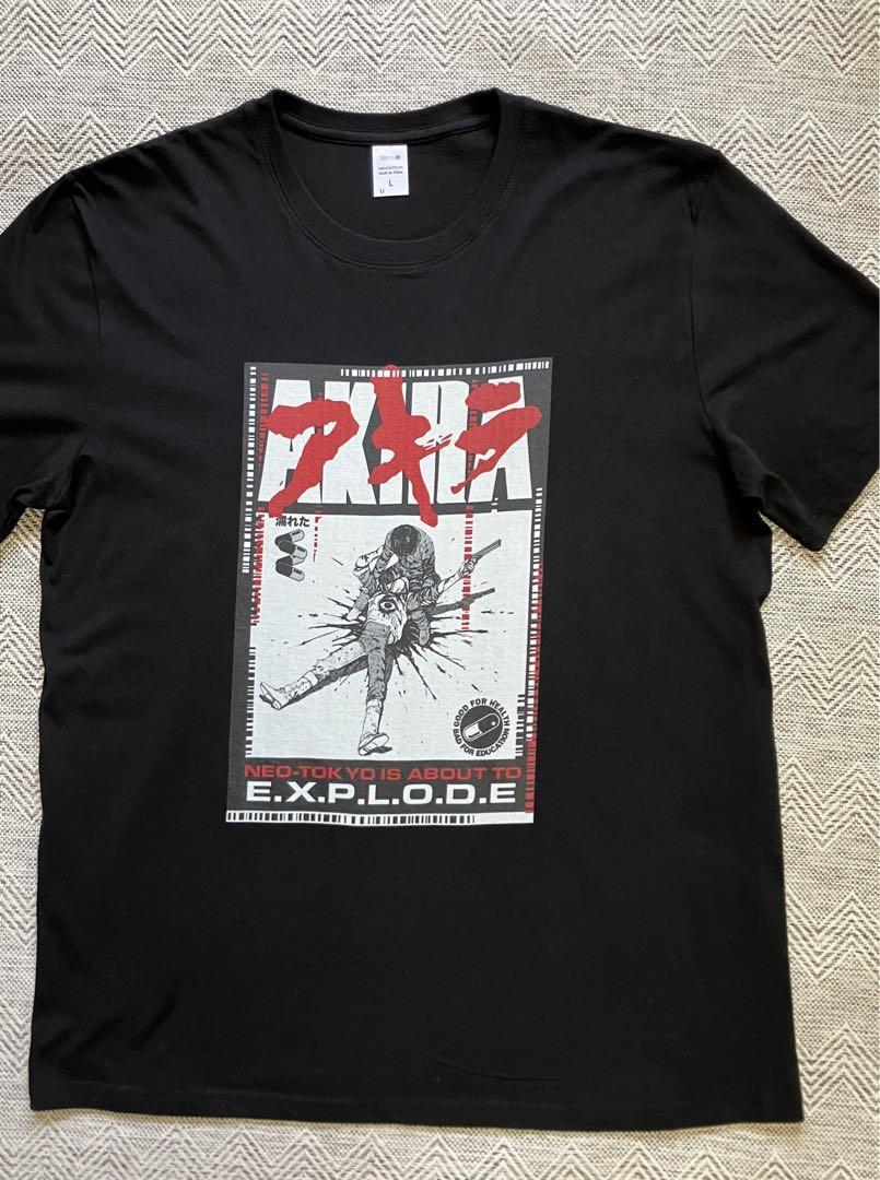 未使用品】 アキラ AKIRA 山形 Tシャツ 鉄雄 テツオ 金田 カネダ 未使用品】 アキラ AKIRA 山形 Tシャツ 鉄雄 テツオ 金田 カネダ