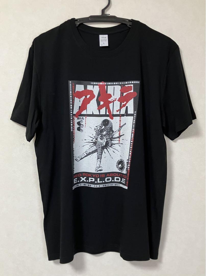 未使用品】 アキラ AKIRA 山形 Tシャツ 鉄雄 テツオ 金田 カネダ 未使用品】 アキラ AKIRA 山形 Tシャツ 鉄雄 テツオ 金田 カネダ